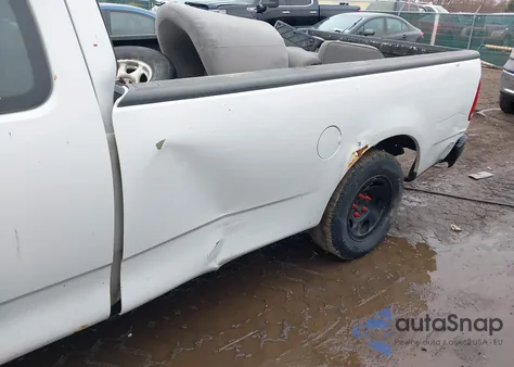 2004 Ford F-150 Heritage Xl/Xlt из США, поврежденный, VIN 2FTRX17W04CA58854